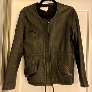 Iro Bria leather Jacket